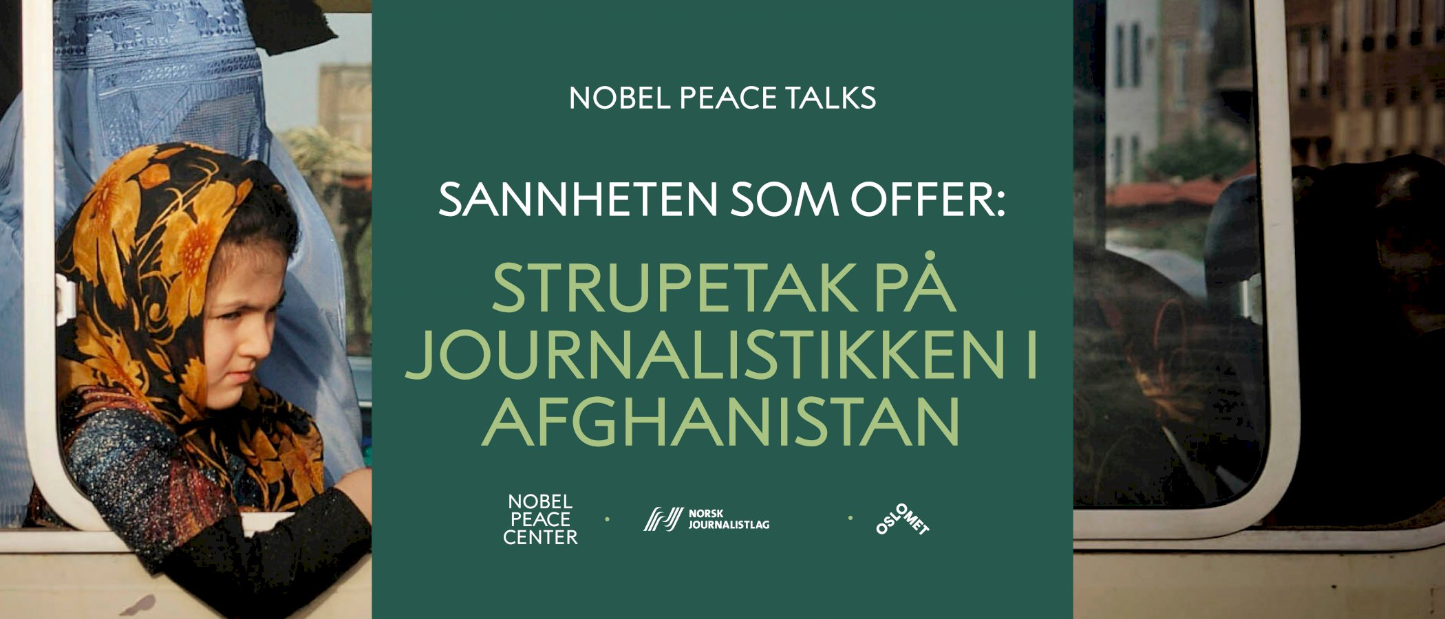 Sannheten som offer: Strupetak på journalistikken i Afghanistan 
