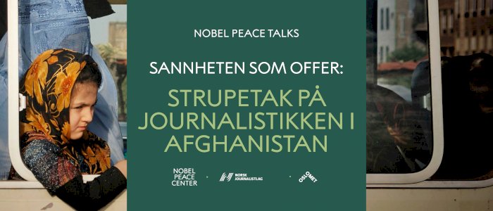 Sannheten som offer: Strupetak på journalistikken i Afghanistan