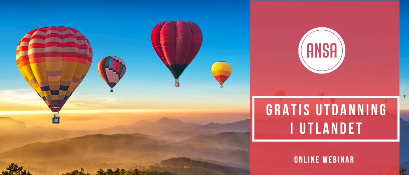 Gratis utdanning i utlandet