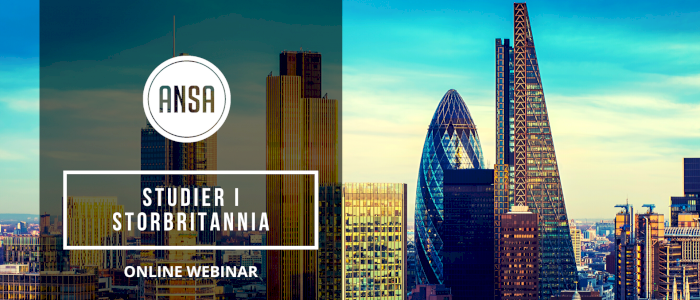 Studier i Storbritannia