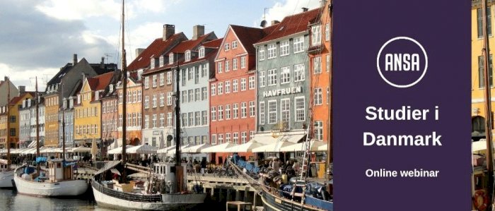 Studier i Danmark - søknadsprosess