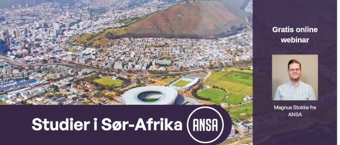 Webinar om studier i Sør-Afrika