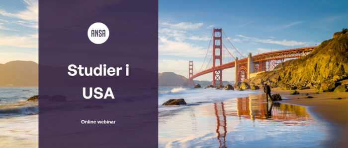 Studier i USA