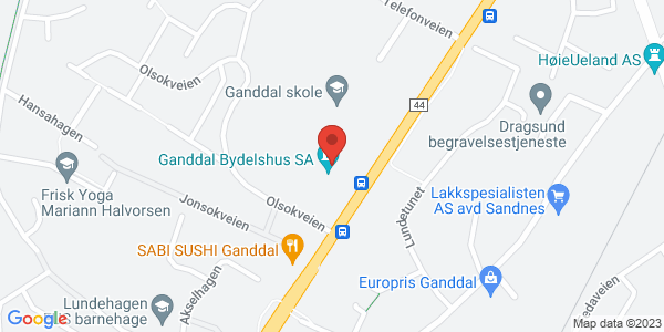 Map displaying event location