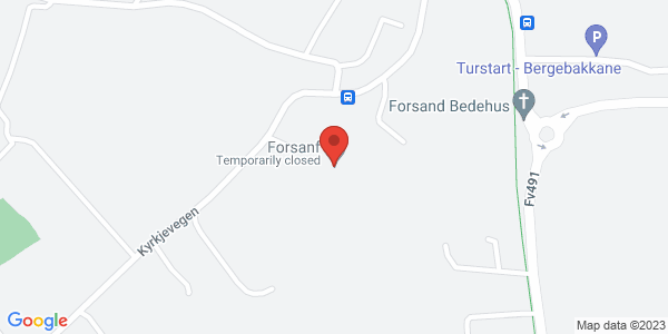 Map displaying event location