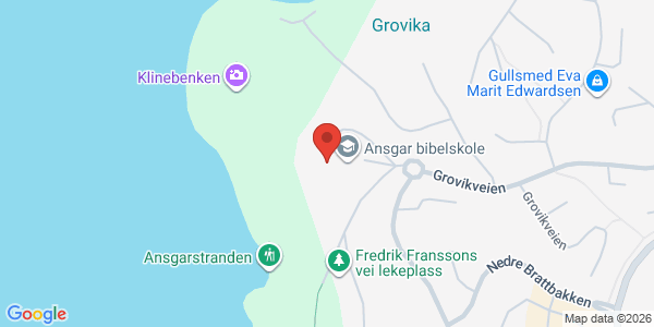 Map displaying event location