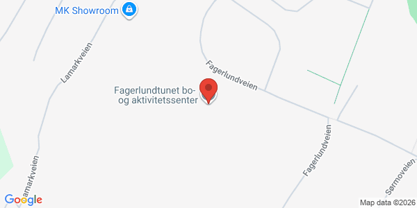 Map displaying event location