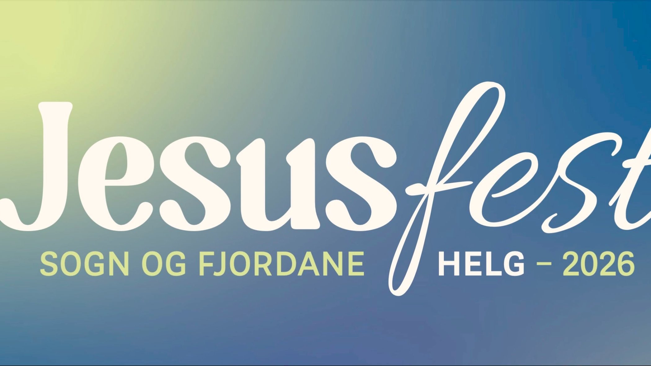 Jesusfest 2026