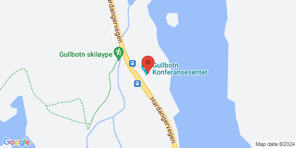 Map displaying event location