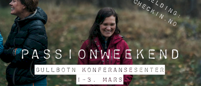 Passion weekend vinter 2024