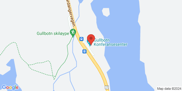 Map displaying event location