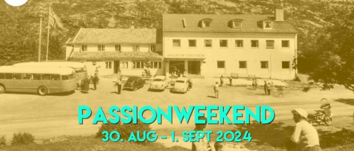 Passion weekend Høst 2024