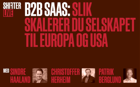 B2B SaaS: Slik skalerer du selskapet til Europa og USA