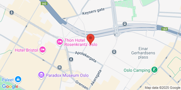 Map displaying event location