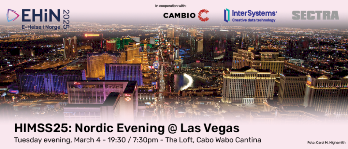 HIMSS25 Las Vegas: A Nordic Evening