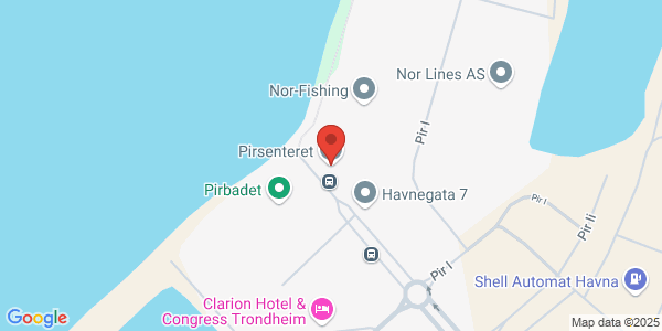 Map displaying event location