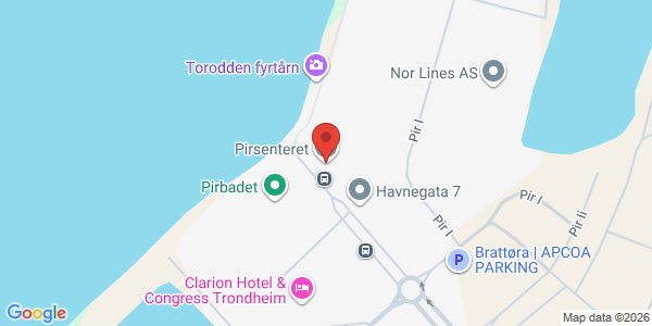 Map displaying event location