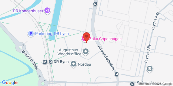 Map displaying event location