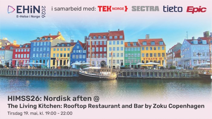 HIMSS26 Copenhagen: En nordisk aften
