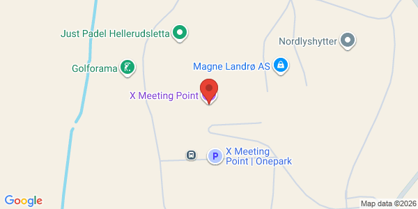 Map displaying event location