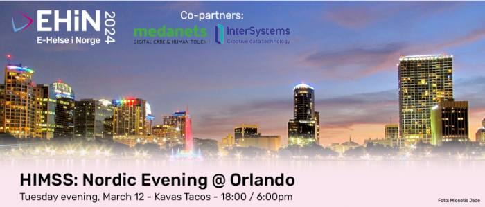 HIMSS: Nordic Evening in Orlando