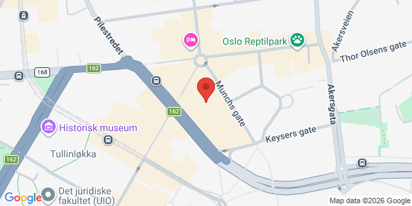 Map displaying event location