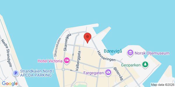 Map displaying event location