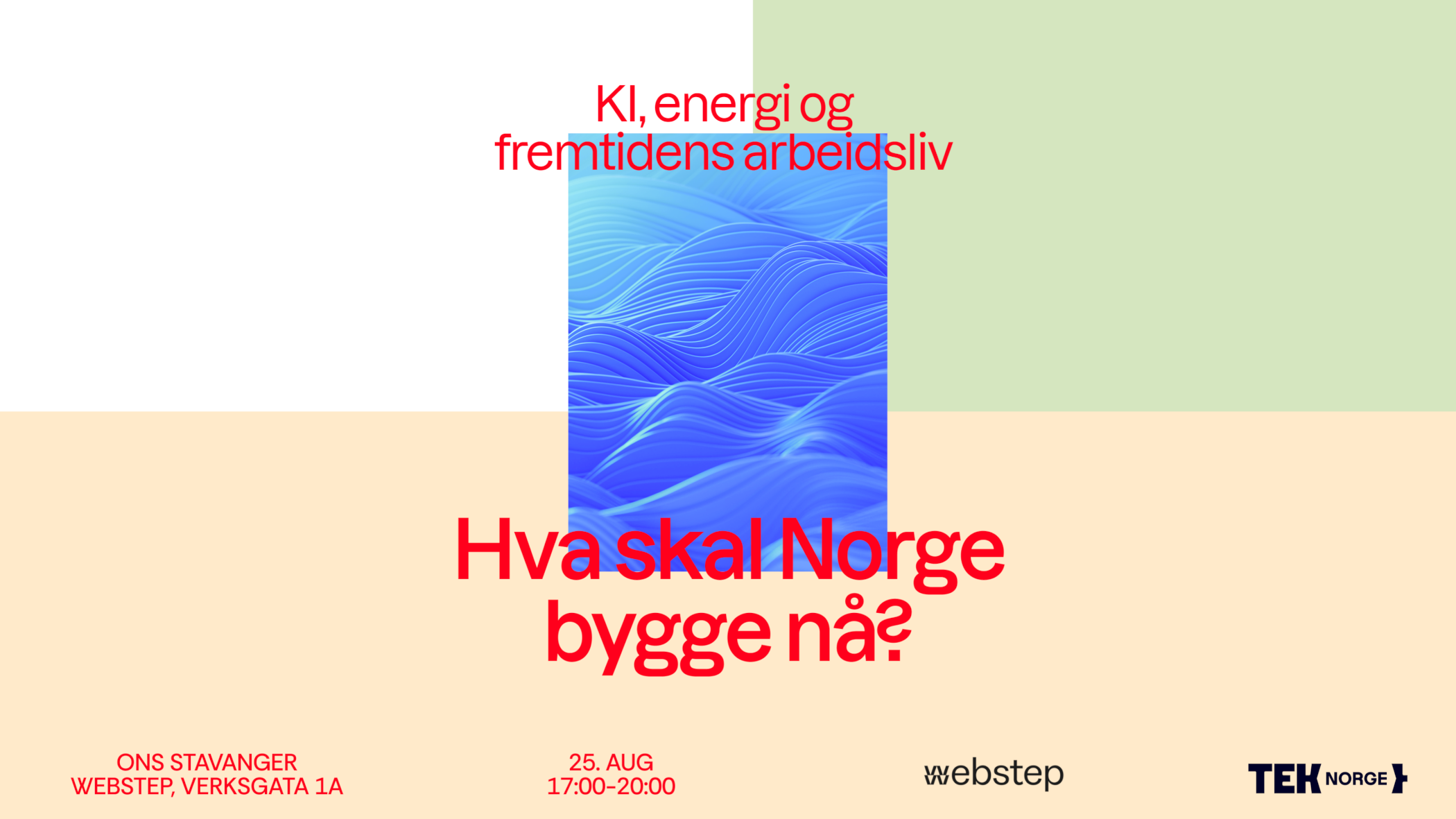 KI, energi og fremtidens arbeidsliv – hva skal Norge bygge nå?