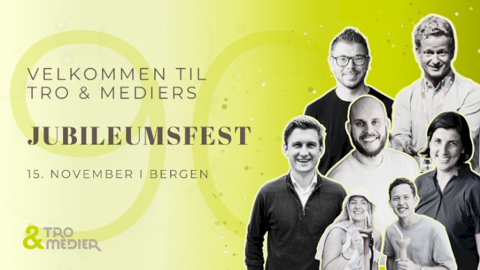 Jubileumsfest - Tro & Medier 90 år
