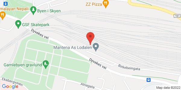 Map displaying event location