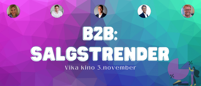 B2B: salgstrender