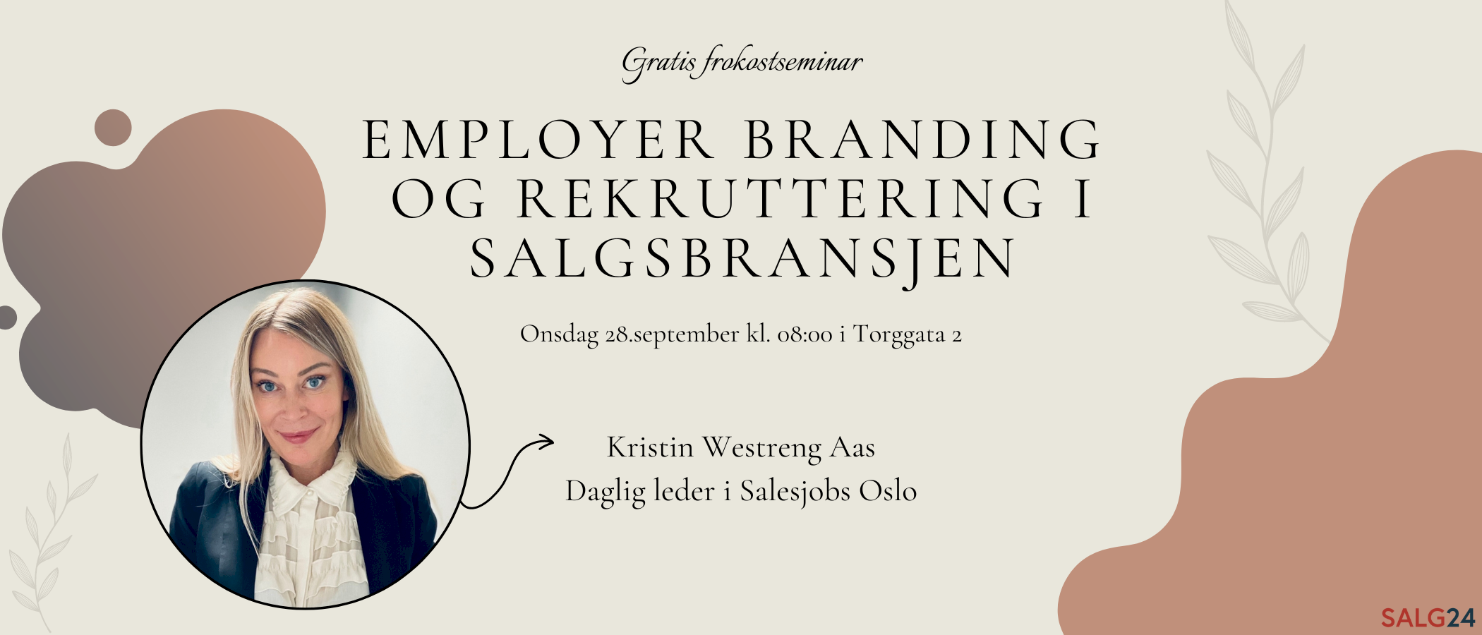 Employer branding og rekruttering i salgsbransjen
