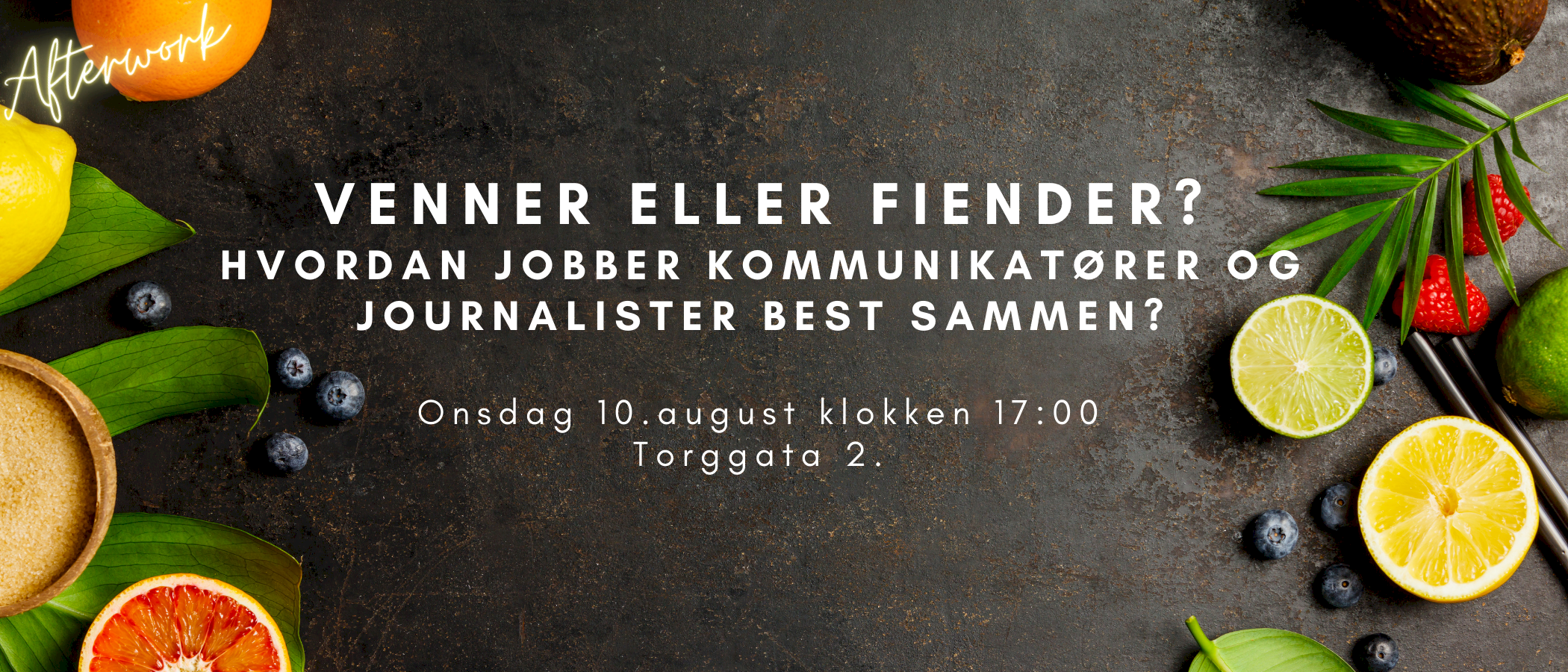 Venner eller fiender? Hvordan jobber kommunikatører og journalister best sammen?