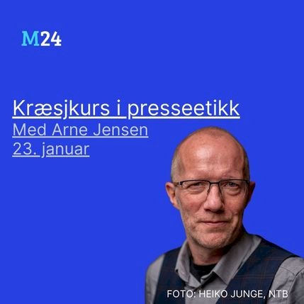 Kræsjkurs i presseetikk