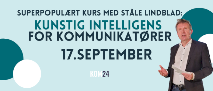 KI for kommunikatører