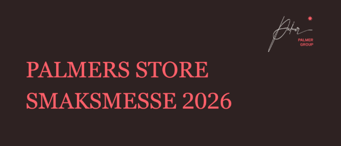 Palmers store smaksmesse 2026