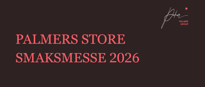 Palmers store smaksmesse 2026 - HORECA