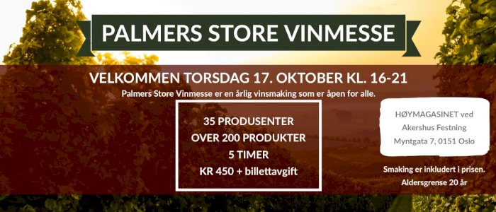 PALMERS STORE VINMESSE