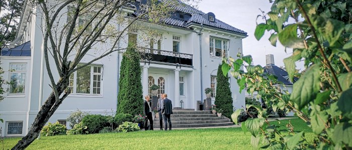 Die Arbeit der Deutsch-Norwegischen Handelskammer und deutsch-norwegische Wirtschaftsbeziehungen