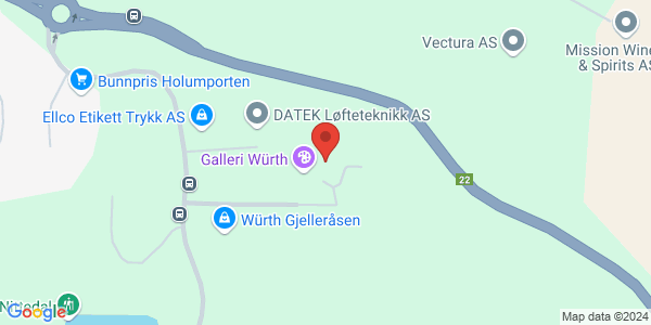 Map displaying event location