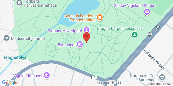 Map displaying event location