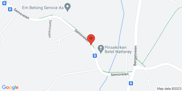 Map displaying event location