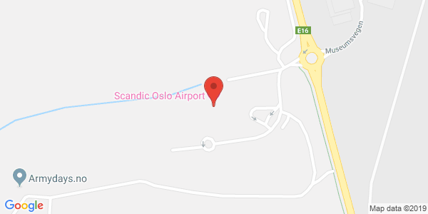 Map displaying event location