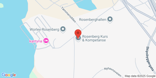Map displaying event location