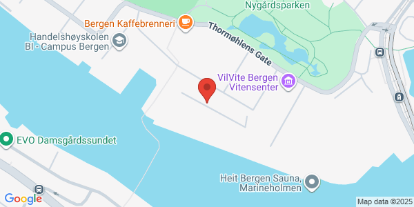 Map displaying event location