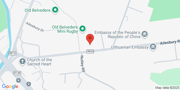 Map displaying event location