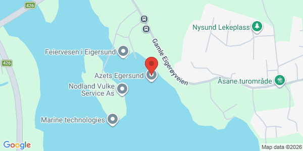 Map displaying event location