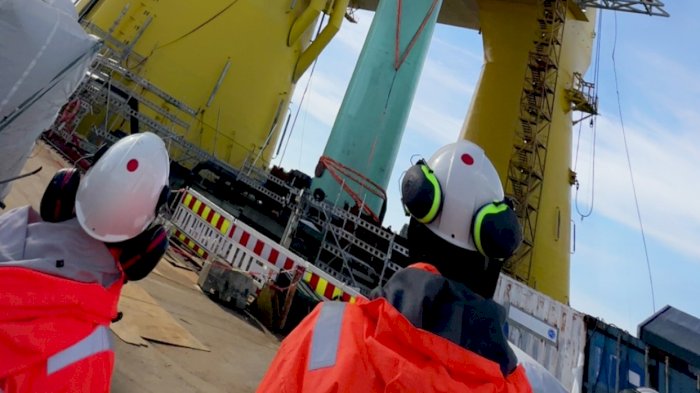 Working group meeting HSE and regulations - Operational safety