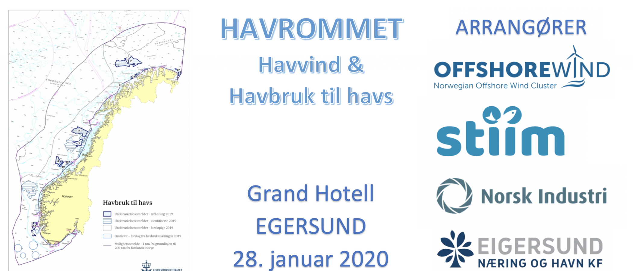 Havrommet - Havvind & Havbruk til havs
