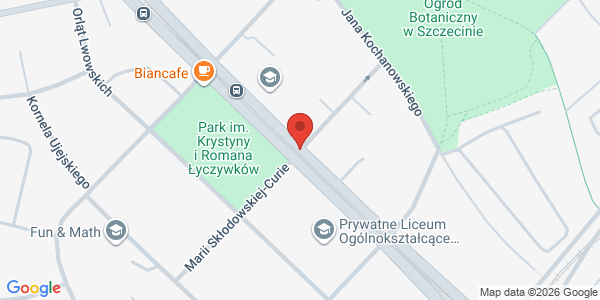 Map displaying event location